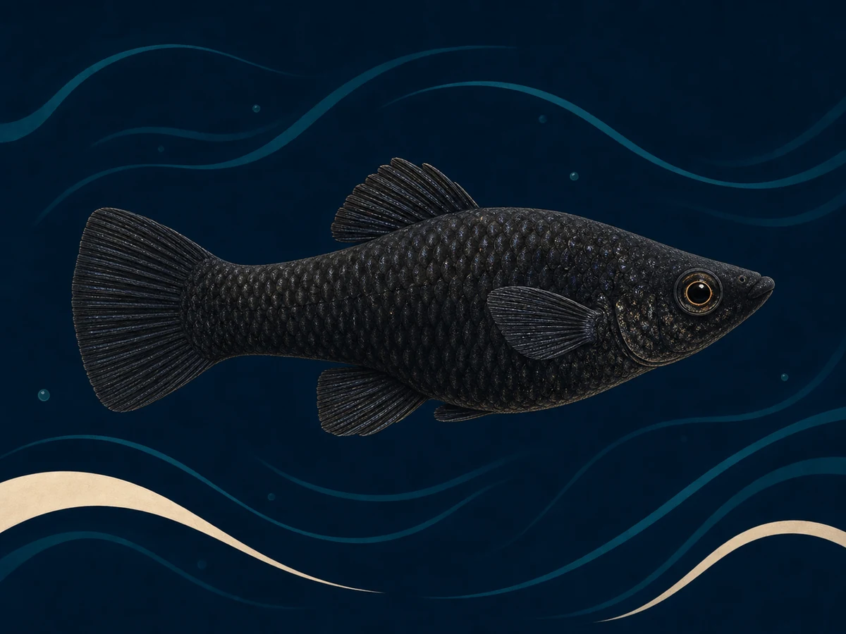 Stylized illustration of Molly