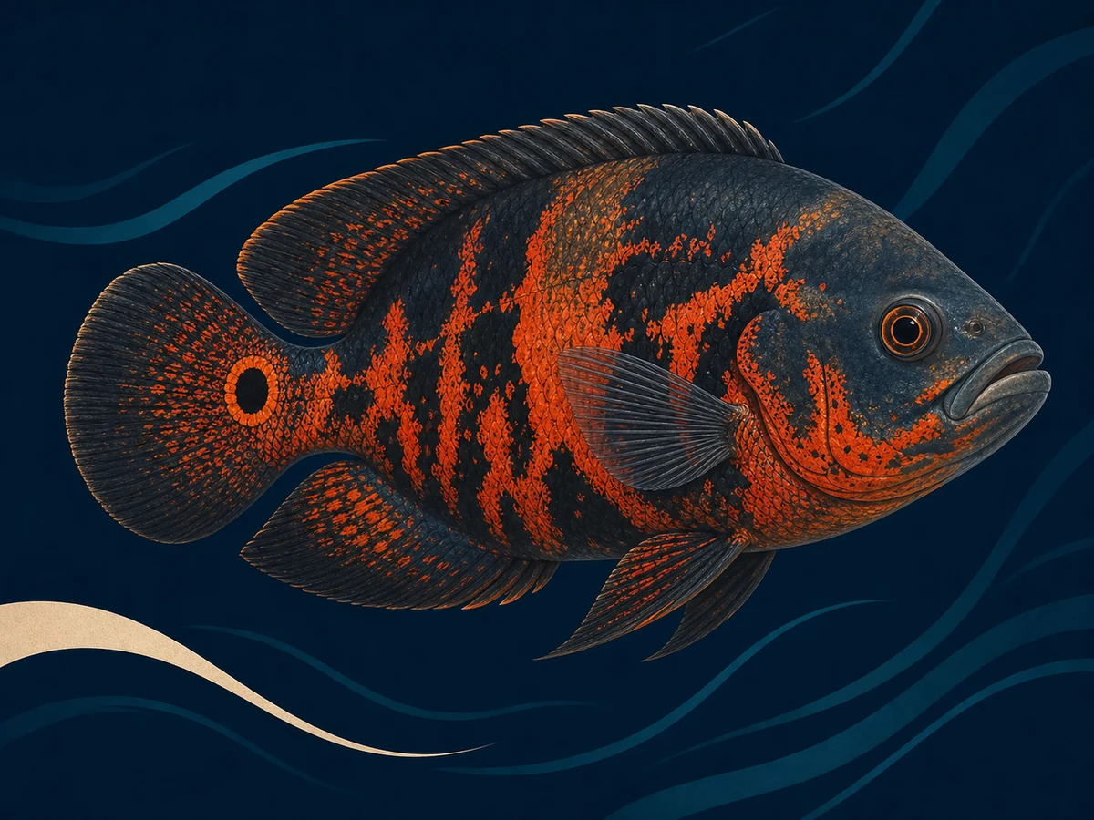 Stylized illustration of Oscar