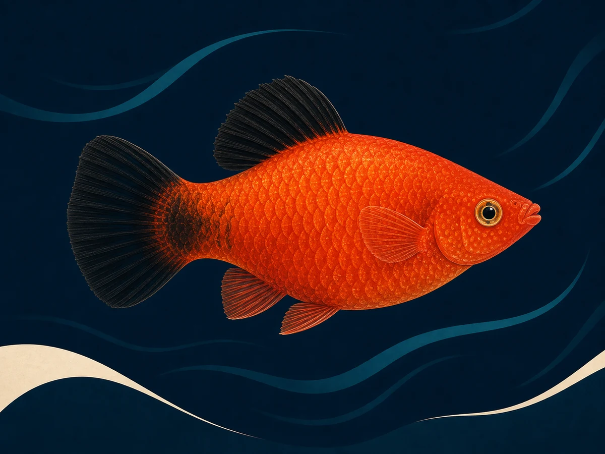 Stylized illustration of Platy